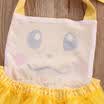 Cute Infant Baby Girl Romper Jumpsuit Tulle Pokemon Pikachu Outfits Costume US