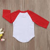 Infant Baby Boys Christmas Santa Claus Long Sleeve T-shirt Tops Casual Clothes