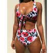 Summer Women Sexy Swimsuits Beach Bikini Set Ladies Fashion High Waisted Bikini