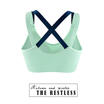 Women Fitness Yoga Stretch Workout Tank Top Seamless Padded Sports Fashion Bras