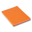 TRNFA TB-C192 color fashion imported color change PU briefcase senior business notebook soft leather surface note creative office stationery orange yellow small 32K