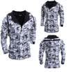 Winter Mens Hoodie Warm Hooded Sweatshirt Coat Jacket Outwear Sweater Slim Tops