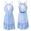 Women Boho Floral Maxi Long Dress Summer Evening Party Beach Lace Sundress
