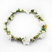 Floral Headband Garland Flower Wedding Bridal Hairband Festival Boho Hippy Beach