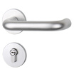 Yuhuaze mute lock bedroom bathroom doorknob