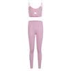 Women Sport Crop Top Bra Vest & Leggings Pants Gym Yoga Workout Clothes Set