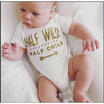 AU Cute Newborn Baby Boy Girls Cotton Romper TOP Jumpsuit Bodysuit Clothe Outfit