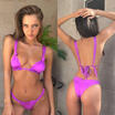 Women Swimwear Bikini Set Swimsuit Beachwear Push Up Padded Bra Bathing Suit XN