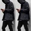 Mens Winter Warm Hoodie Hooded Coats Jacket Sweater Sweatshirt Jumper Outwear