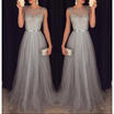 Women Formal Wedding Bridesmaid Long EveningParty Ball Prom Gown Cocktail Dress