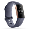 Fitbit Charge 3 smart fashion heart rate bracelet heart rate real-time monitoring sleep record 50 meters waterproof automatic exer