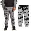 Toddler Baby Kids Boy Cartoon Batman Pants Casual Cotton Trousers Leggings 2-7T