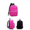 Canvas Backpack School Shoulder Bag Teenage Girls Bags 4 Color