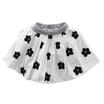 Infantil Baby Girl Kids Summer 2pcs Party Dress SleeveesTOP T-ShirtSkirts2017