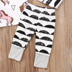 Unicorn Newborn Baby Boys Girls Cotton Tops Pants Hat 3Pcs Outfits Set Clothes