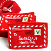 Christmas envelope candy bag christmas gift christmas supplies christmas ornament
