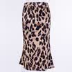Stunning Leopard Print Midi Par Naomi Skirt Dress Multiple Sizes Realisation USA