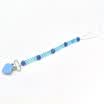 US Baby Infant Crystal Dummy Pacifier Clip Teething Nipple Soother Holder Chain