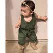 Toddler Kids Baby Girls Summer Sleeveless Romper Jumpsuit Pants Clothes Outfits
