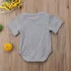 UK Infant Newborn Baby Boy Girls Cotton Clothes Outfit Playsuit Romper Jumpsuit