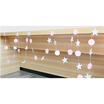 Paper Garland Strings Star Shape Wedding Party Bridal Home Hanging Decoration