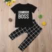 Cute Christmas Toddler Baby Kids Boy T Shirt TopShort Pants Outfits Clothes Set