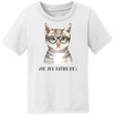 Imagen de Are You Kitten Me camiseta de algodón de manga corta para niños pequeños al mejor precio Are You Kitten Me camiseta de algodón de manga corta para niños pequeños en oferta