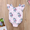AU Stock Toddler Infant Baby Kids Girls T-Shirt Tops Romper Outfits Clothes Set