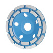 125mm 5 Diamond 2 Row Segment Grinding Wheel Disc Bowl Shape Grinder Cup 22mm Inner Hole for Concrete Granite Masonry Stone Ceram 125mm 5 Diamond 2 Row Segment Grinding Wheel Disc Bowl Shape Grinder Cup 22mm Inner Hole for Concrete Granite Masonry Stone Ceram