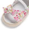 Baby Canvas Sandals Shoe Simple Shoes Sneaker Anti-slip Soft Sole Toddler Shoes
