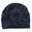 Baby Turban Headwraps Knot Girl Headbands Cute Newborn Princess Hat Beanie Caps