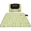 Red camping picnic mat outdoor picnic cloth thickening tide pad waterproof tents mat 150 200 green floral