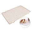 Jingdong Supermarket Cooking Cook CHEF MADE Cooling Frame Cake Bread Cool Bar Baking Tools Non-stick Heavy Steel Material 413 257 18cm Champagne Gold WK3004