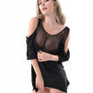 Sexy Lingerie Women Lace Robe Dress Babydoll Nightdress Nightgown Sleepwear