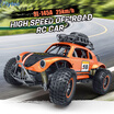 Flytec SL-145A Rock Crawler RC Buggy Car 114 24G 2WD 25KMh Full Scale RC Off-road Car Gift for Kids