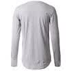 AU Stock Ripped Men Casual T-Shirt Slim Fit Muscle Top Long Sleeve Cotton Blouse