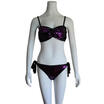 US Hot Women Sequins Bikinis Set Push-up Bra Sexy Bathing Beachwear Swimsiut
