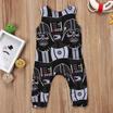 Stylish Kids Baby Boys Darth Vader Romper Bodysuit Jumpsuit Clothes Outfit 0-3Y