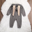 New Kids Baby Clothes Girl Boy 3D Ear Romper Jumpsuit Playsuit Outfits UK Stock