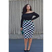 Fashion Printing One Word Shoulder Strap Color Casual Mini Skirt Hot Dress