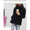 Womens Warm Turtle Neck Zip Up Hoodie Sweatshirt Jumper Cardigan Jacket Coat Top