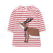 Newborn Baby Girls Santa Claus Cute Christmas Long Sleeve Princess Dress Costume
