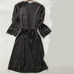 Sexy Lingerie Women Silk Lace Robe Dress Nightdress Sleepwear Kimono Pyjamas Set