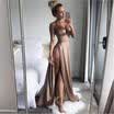 Women Vintage Lace Long Maxi Dress Cocktail Evening Wedding Party Formal Dresses