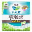 Kao Le&Ya laurier zero touch thin thin daily wing type sanitary napkin 225cm10 piece