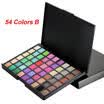 1204054 Colores Sombra De Ojos Maquillaje Cosmético BRILLO MATE Paleta Set