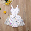 Infant Baby Girl Polka Dot Romper Clothes Skirt Bodysuit Playsuit Jumpsuit Dress