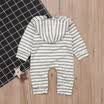 Newborn Baby Infant Boy Girl Romper Hooded Jumpsuit Bodysuit Outfits Clothes