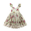 Flower Girl Dress Baby Lace Tulle Pageant Party Dress Outfits Sundress Clothes