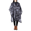 Hairdressing Gown Cape Hair Design Cut Salon Hairstylist Barber Nylon Cloth Wrap Protect